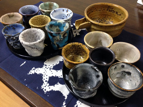 keizogallery 萩原啓蔵 陶芸作品 / 心の葉