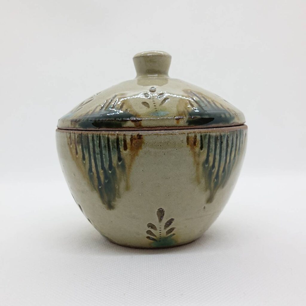 蓋物（大） | 【やちむん】よーりよーり