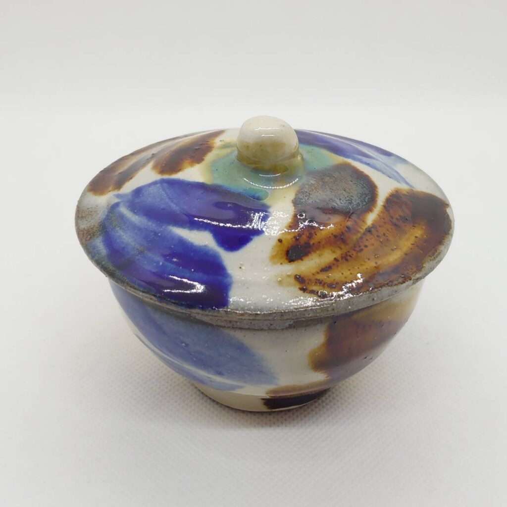 3.5寸タラフー（蓋物） | 【やちむん】よーりよーり