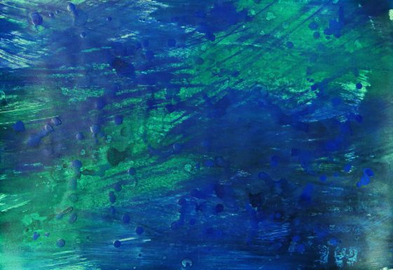 初心者のための抽象画制作指導－Ⅰ – KEISUI ART STUDIO