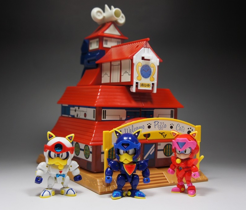 キャッ党忍伝てやんでぇ シュリンク付 4セット まとめ売り キャッ党