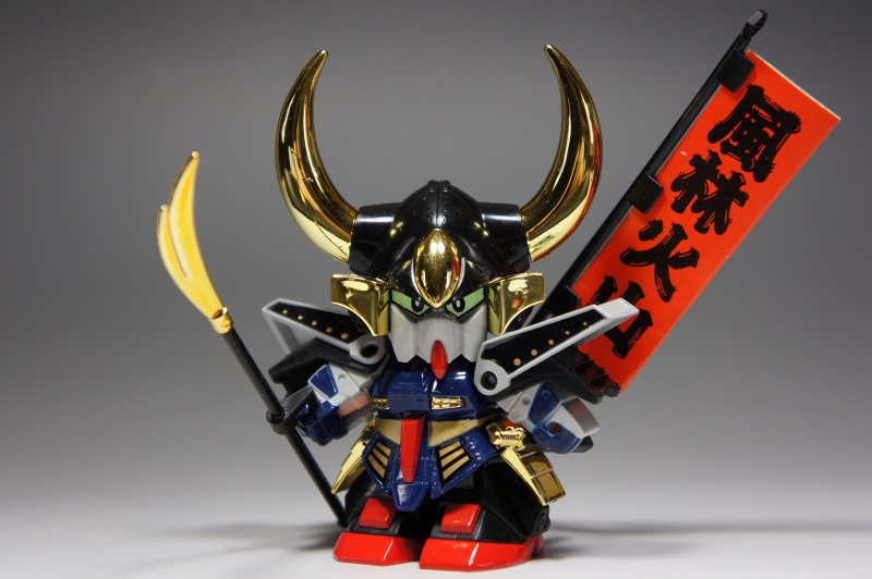 ガンダムクロス NO-7 武者ガンダムMk-Ⅱ