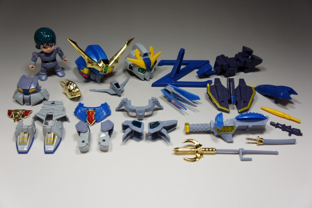 ガンダムクロス NO-13 武者風雷主