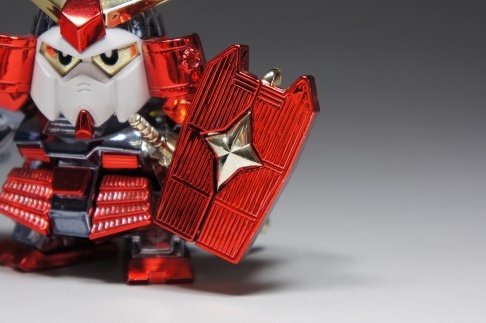 元祖SDガンダム 限定版 特別仕様 武者頑駄無 ガンダム10周年記念バージョン