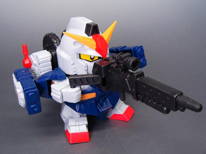 元祖SDガンダム NO-50/0010 キャプテンガンダム