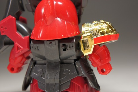 元祖SDガンダム NO-112 宇宙海賊騎士 キャプテンレッド