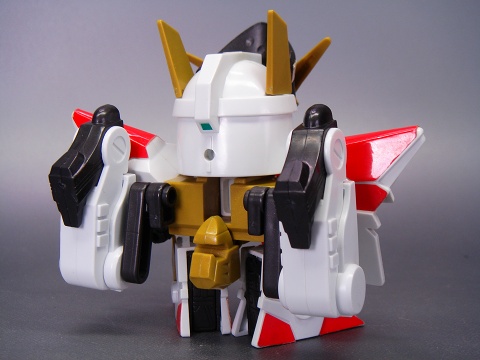 元祖SDガンダム NO-100 ガンダムフォース編 キャプテンガンダムFF