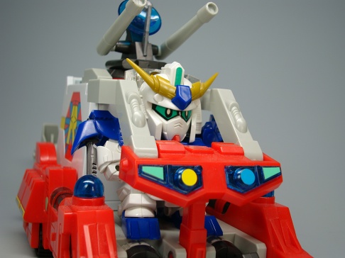 元祖SDガンダム NO-106 ガンダムフォース ファイヤーブレイザー