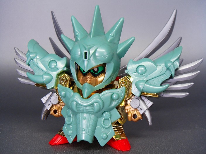 元祖SDガンダム NO-120 雷帝千生神将軍