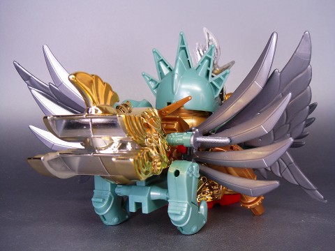 元祖SDガンダム NO-120 雷帝千生神将軍