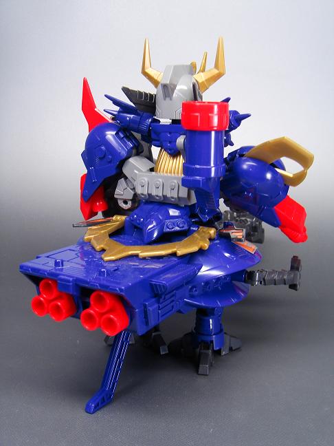 元祖SDガンダム Gキラーズ ガンキラーⅠ ガンキラーⅡ モビル