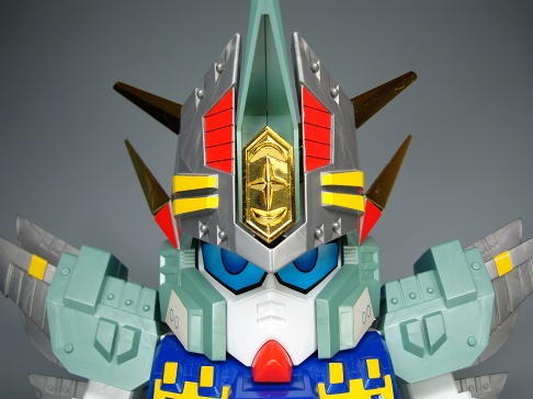 元祖SDガンダム NO-125 真聖機兵ガンレックス