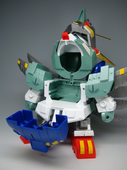 元祖SDガンダム NO-125 真聖機兵ガンレックス