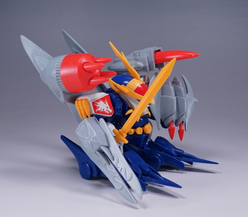 魔神英雄伝ワタル プラクション 拝覇龍神丸