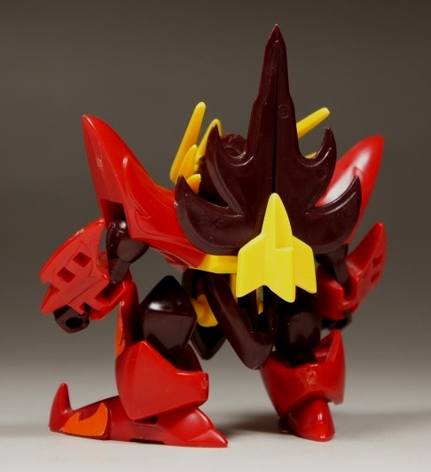 魔神英雄伝ワタル2 プラクション NO-15 炎神丸