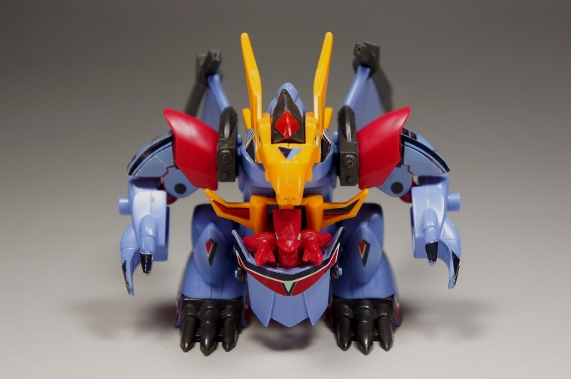 魔神英雄伝ワタル2 プラクション NO-17 ドルドラゴン