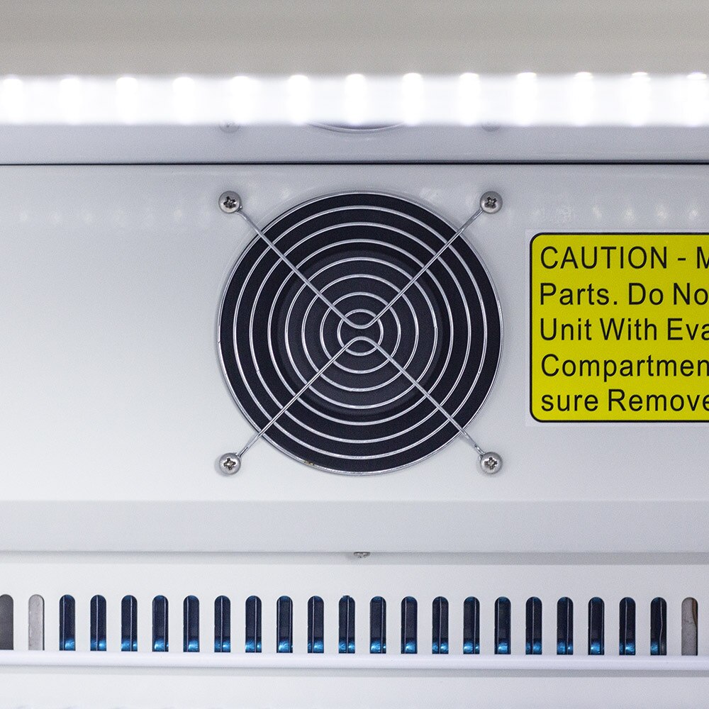 2.5 Cu. Ft. Combo Solid Door Refrigerator &am – K2 Scientific