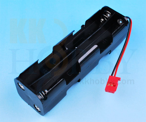 KK HOBBY 】 フタバ 送信機用電池BOX 8P-BH・JST付 FUTABA BA0531