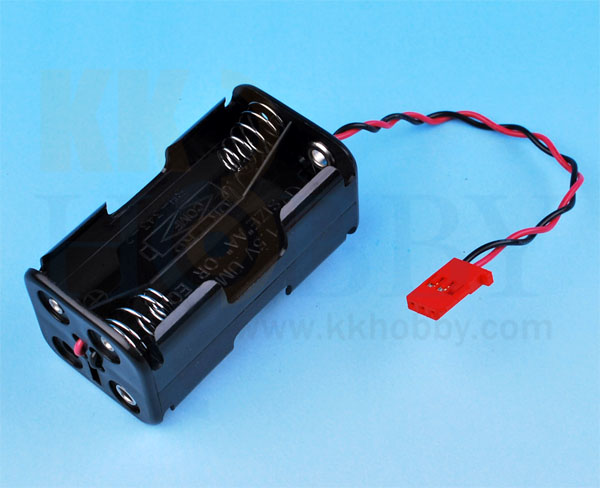 KK HOBBY 】 フタバ 電池ホルダー R2-BSS-B FUTABA BA0656 ラジコン