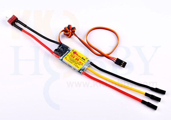 KK HOBBY 】 Sunrise Model 30A PRO SBEC 4A ブラシレスESC アンプ