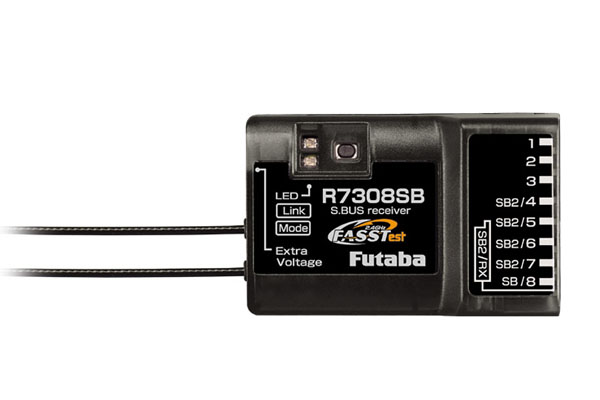 KK HOBBY 】 フタバ R7308SB（空用2.4GHz FASSTest方式） FUTABA 純正