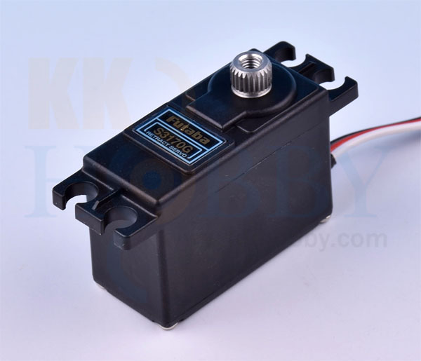 KK HOBBY 】 フタバ S3170G（小型引込脚専用サーボ） サーボ