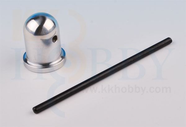 KK HOBBY 】 SAITO アルミ・スピンナー・ナット（M7） SAITOエンジン