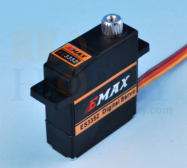 KK HOBBY 】 E-MAX 薄型デジタルミニサーボ（メタルギア） ES3352 ミニ
