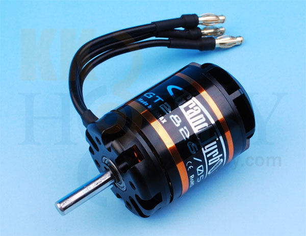 KK HOBBY 】 E-MAX GT2826/05 860KV ブラシレスモーター