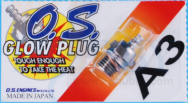 KK HOBBY 】 OSグロープラグ No.6（旧称 A3） Hot 小川精機 エンジン