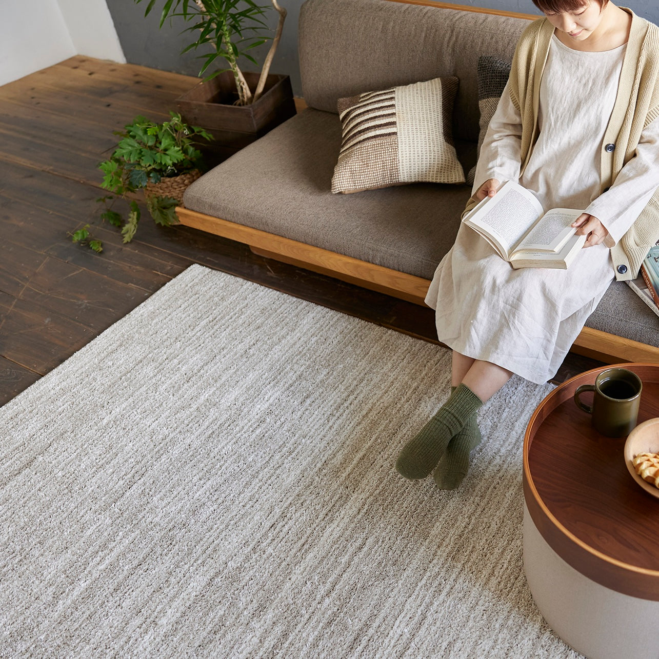 ラグ・カーペット｜ナチュラルラグ - territory