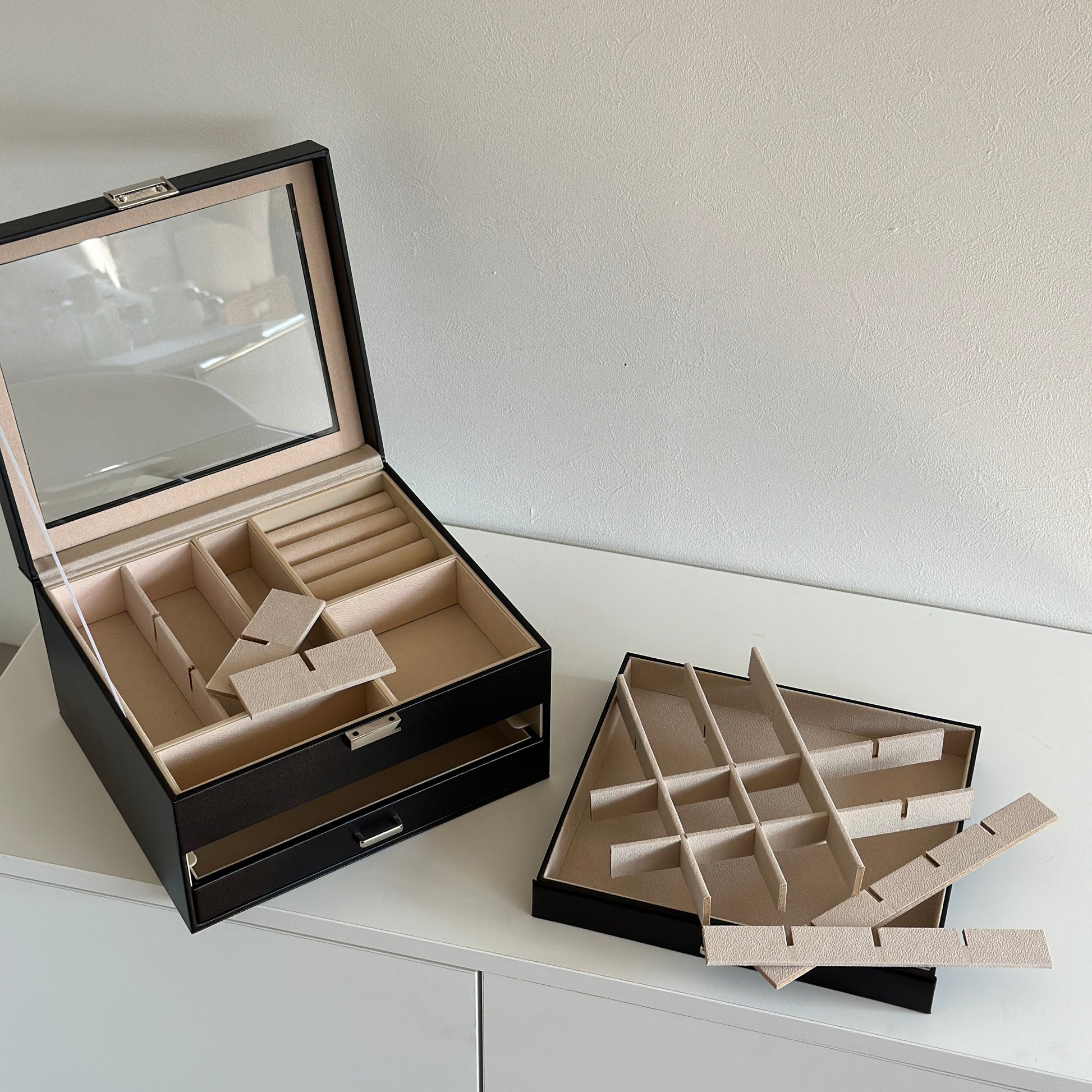 ボックス｜3段ジュエリーボックス - territory