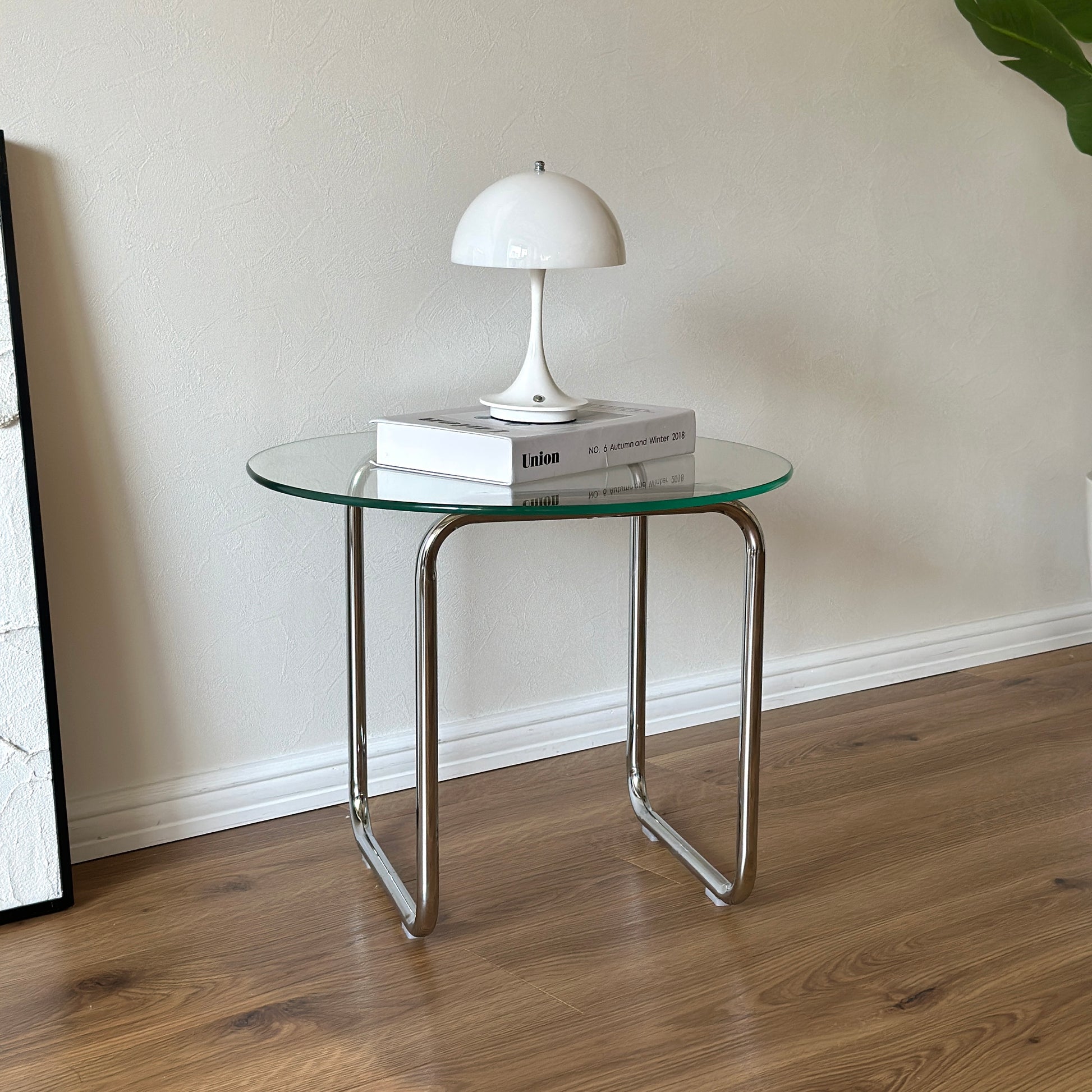 テーブル｜ガラスローテーブル - territory