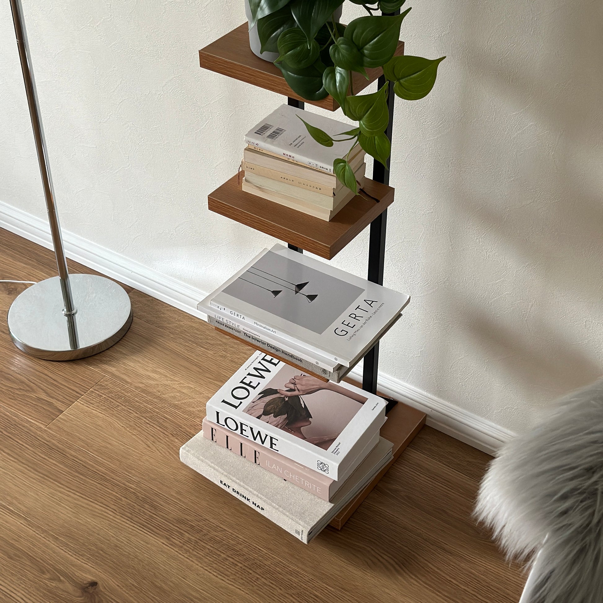 シェルフ｜ウッドブックタワー - territory