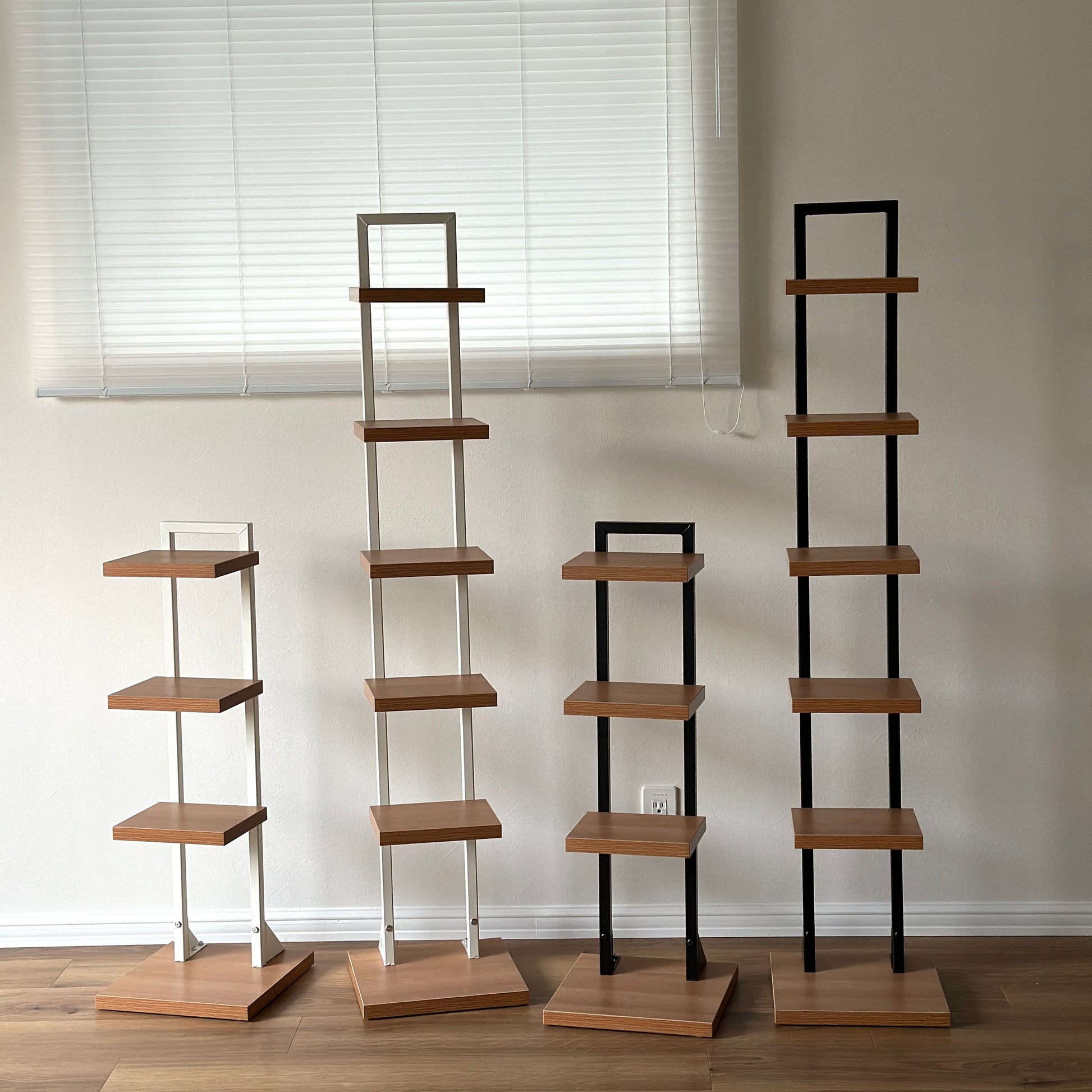 シェルフ｜ウッドブックタワー - territory