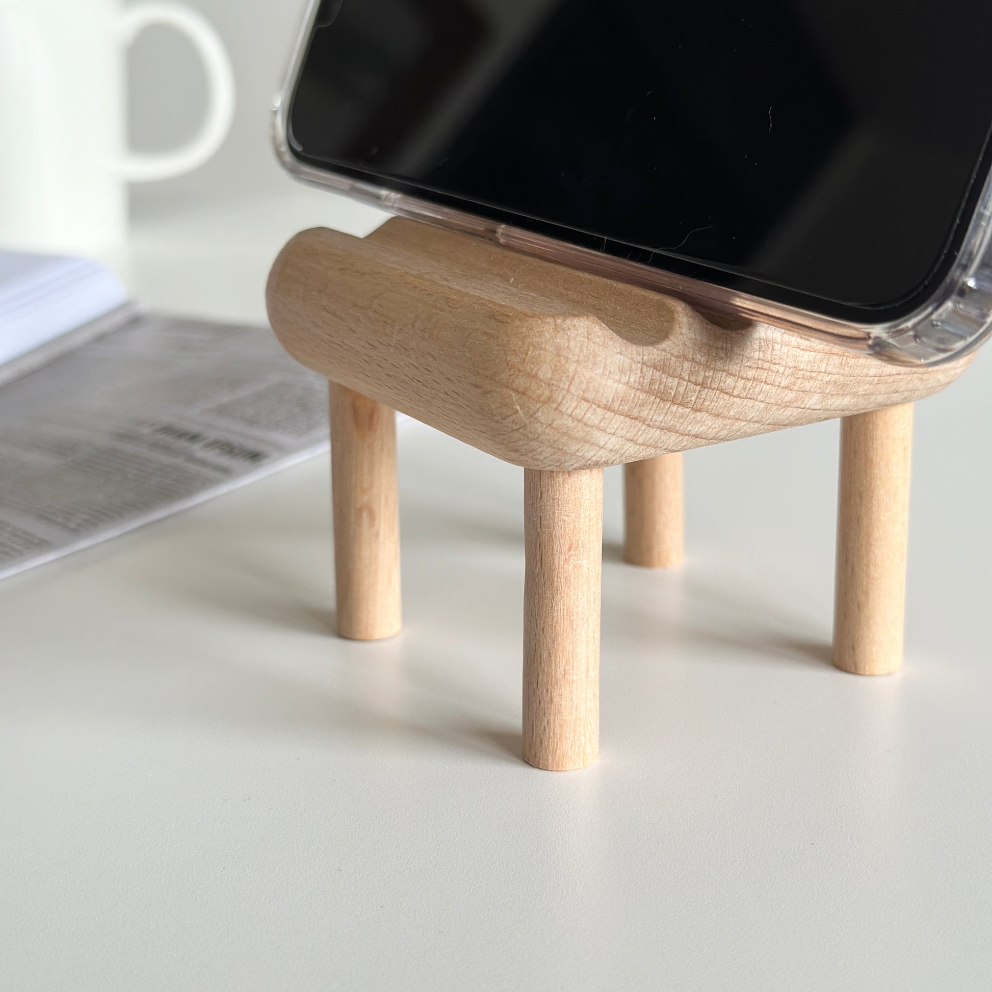 雑貨｜ミニチュアチェアスタンド ウッド - territory