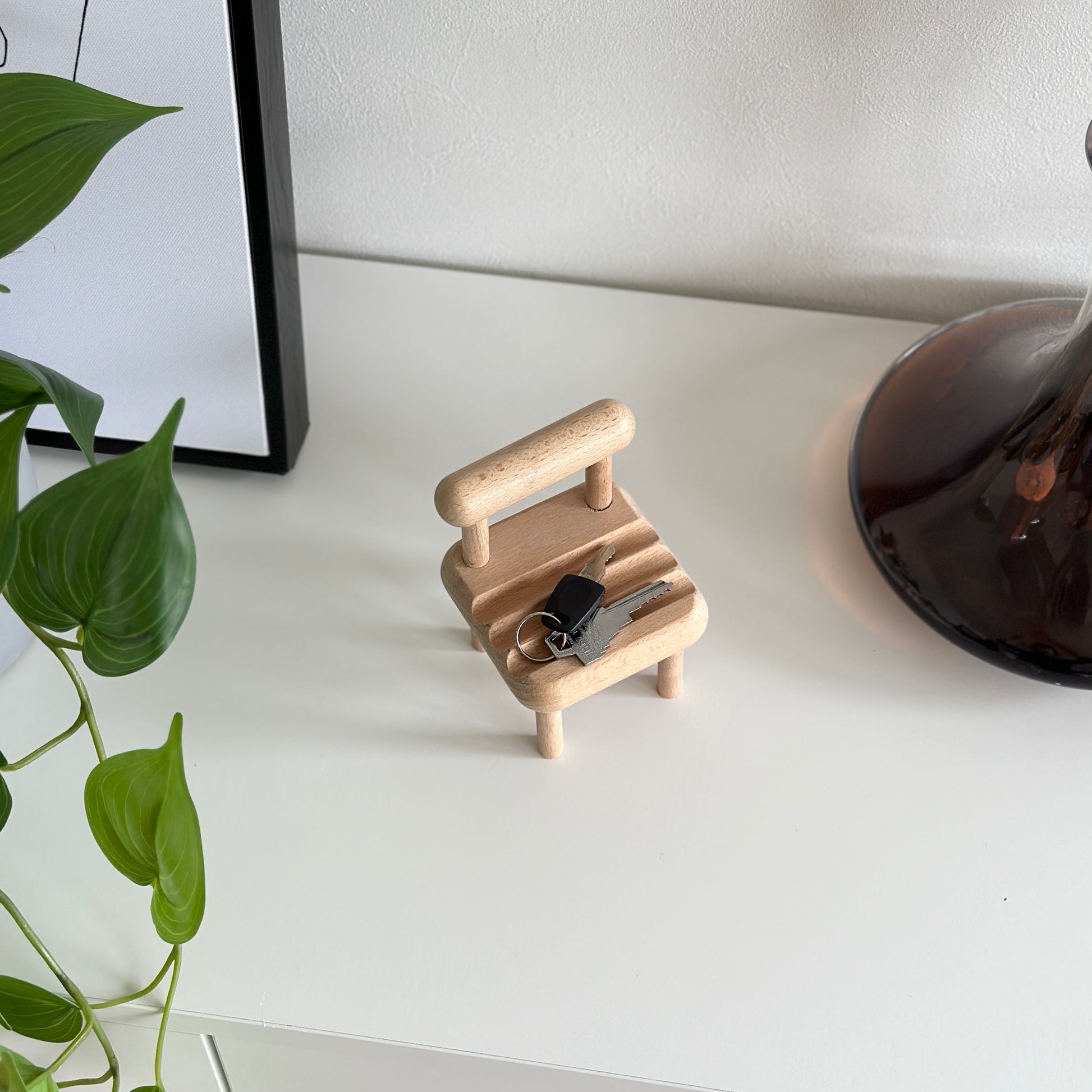 雑貨｜ミニチュアチェアスタンド ウッド - territory