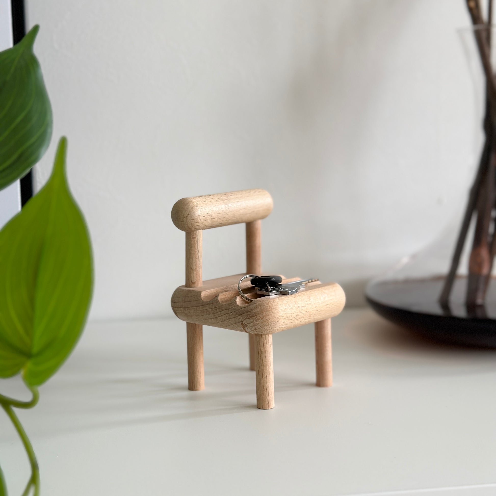 雑貨｜ミニチュアチェアスタンド ウッド - territory