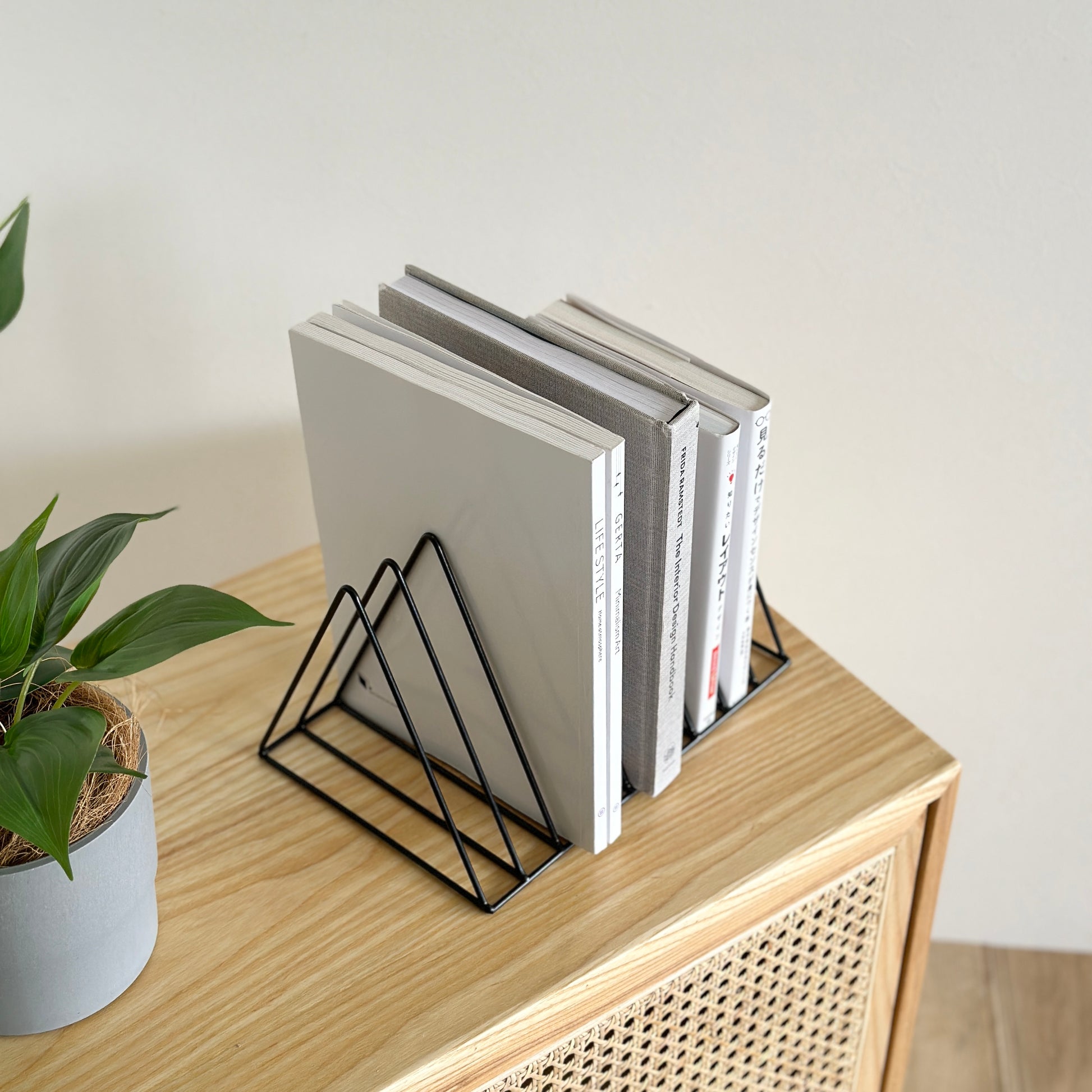 マガジンラック｜アイアンブックスタンド - territory