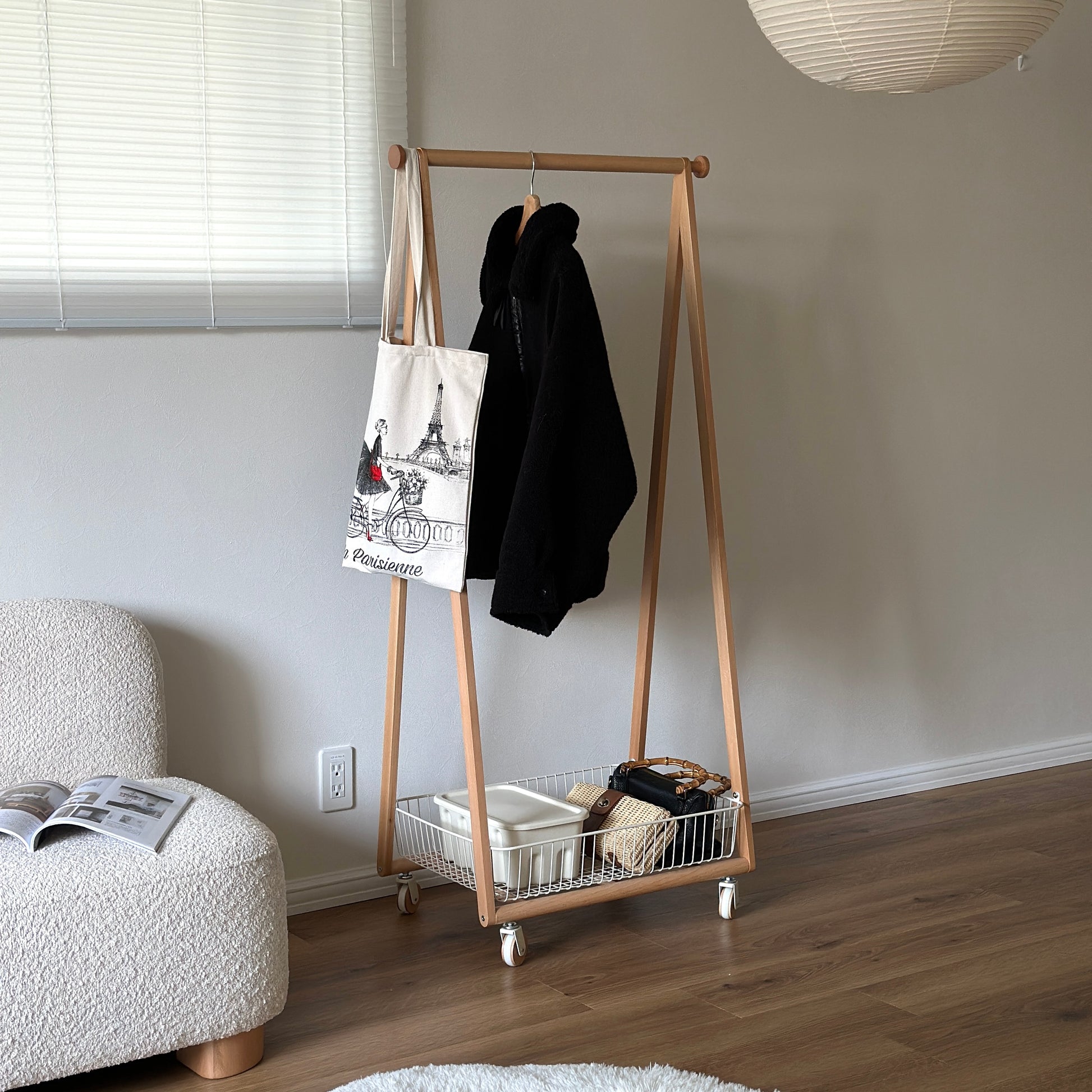 ハンガーラック｜ウッドハンガーラック - territory