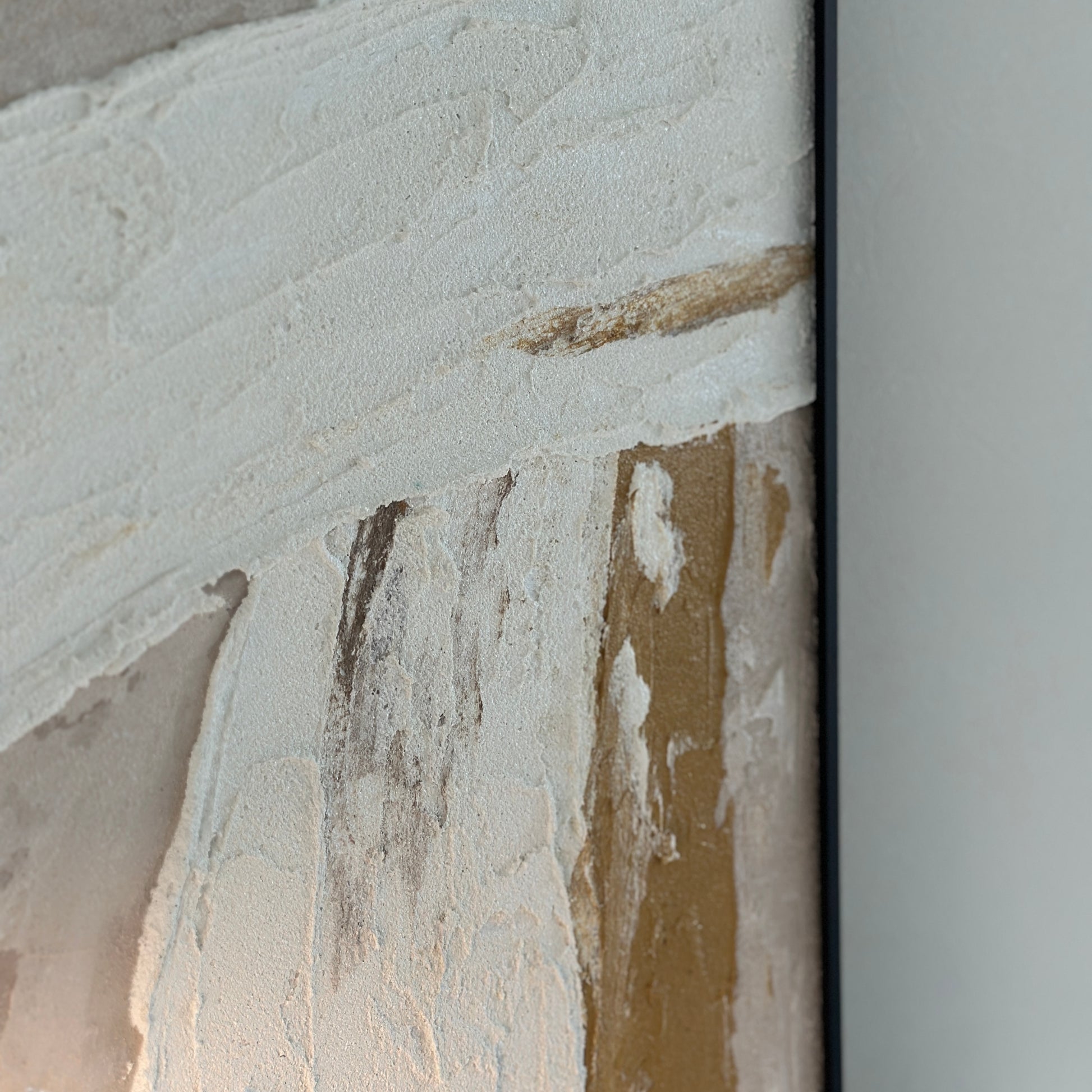 アート｜テクスチャーアート｜beige - territory