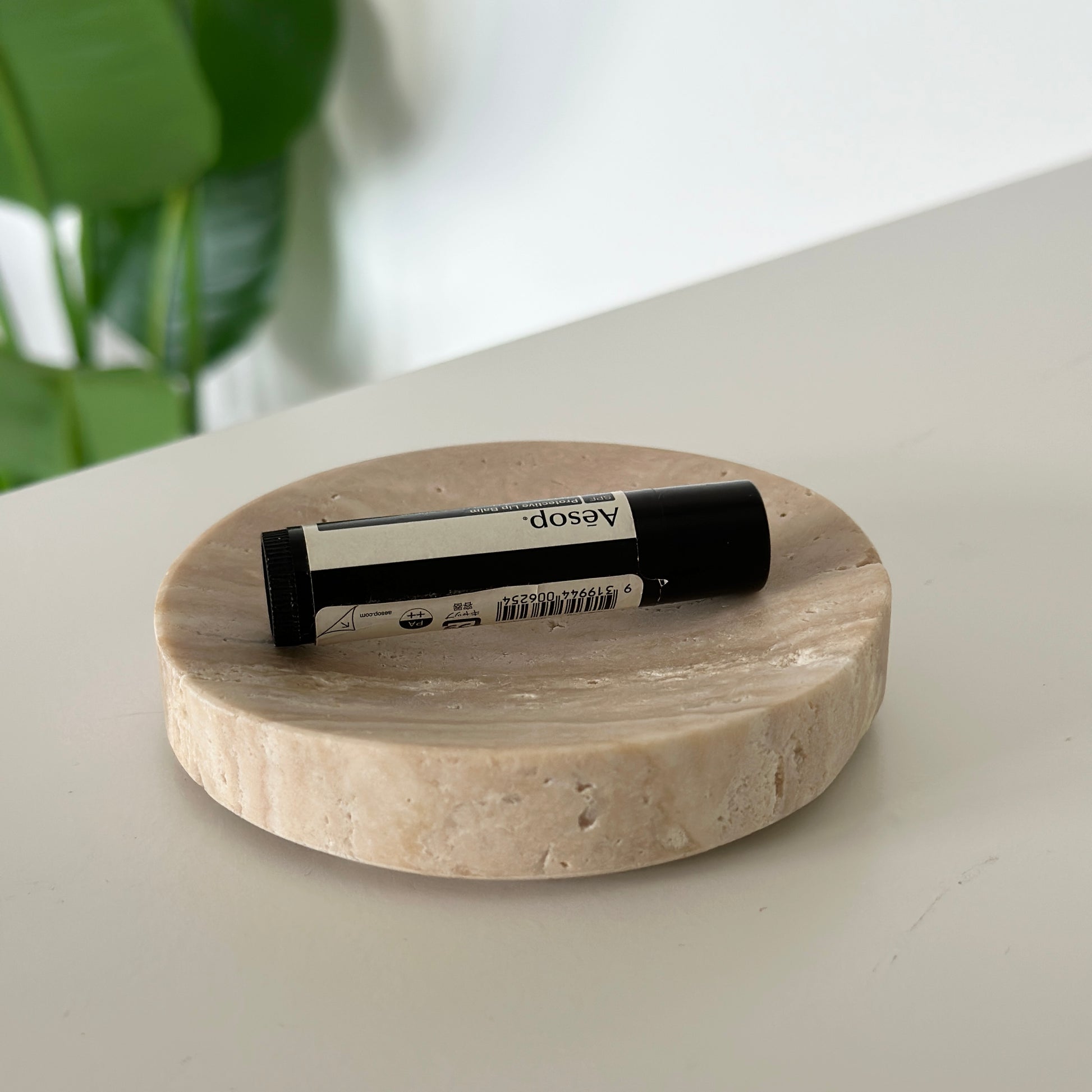 プレート｜トラバーチンミニプレート - territory