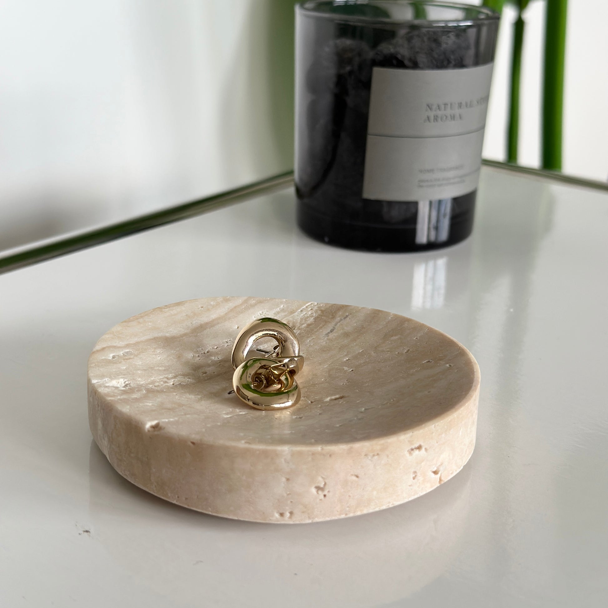 プレート｜トラバーチンミニプレート - territory