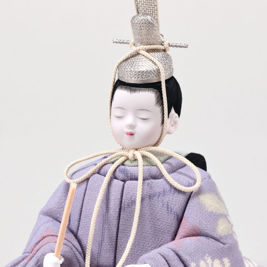 人形の田辺 / 【一秀】木目込雛人形 舞菊姫（J-9-5）