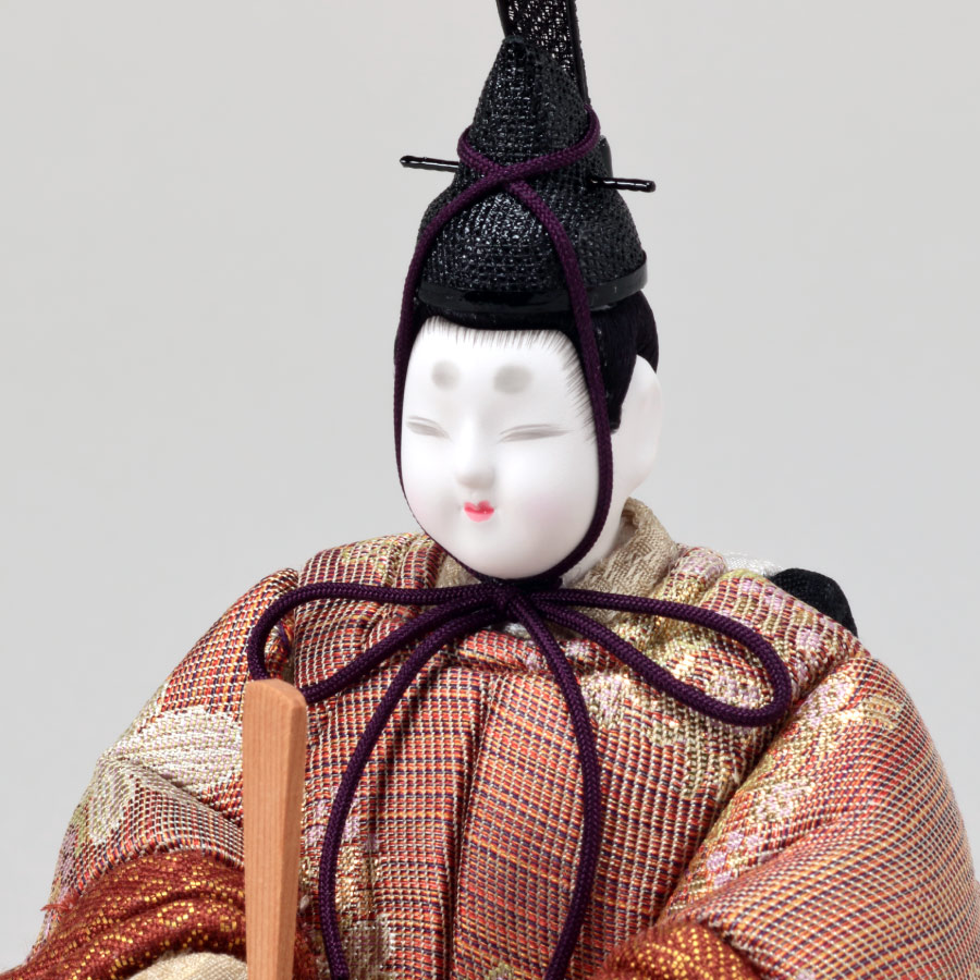 人形の田辺 / 【真多呂】木目込雛人形 飛鳥雛 親王飾り