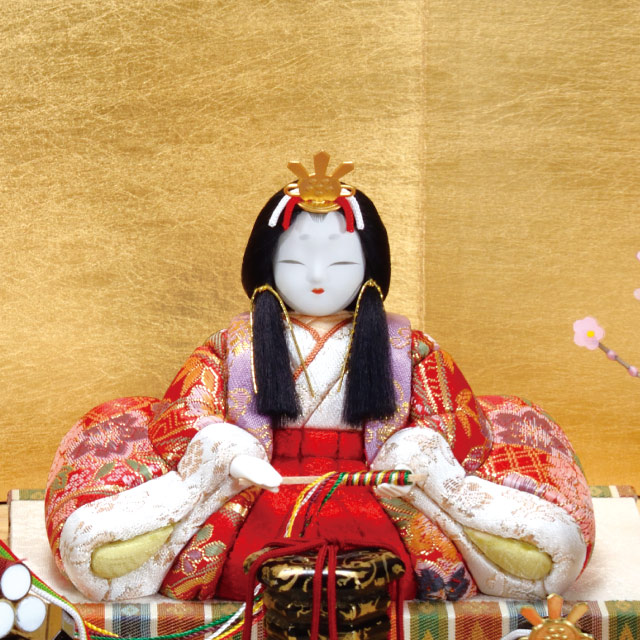 人形の田辺 / 飛鳥雛5人飾り