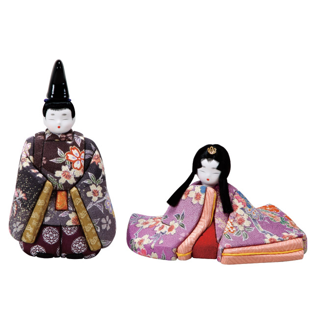 人形の田辺 / 源氏雛正絹