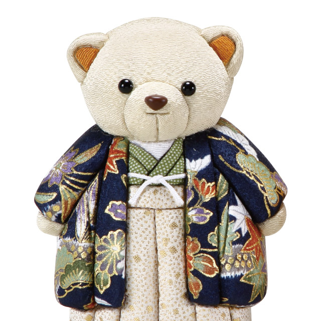 人形の田辺 / 市松くまさん（小）