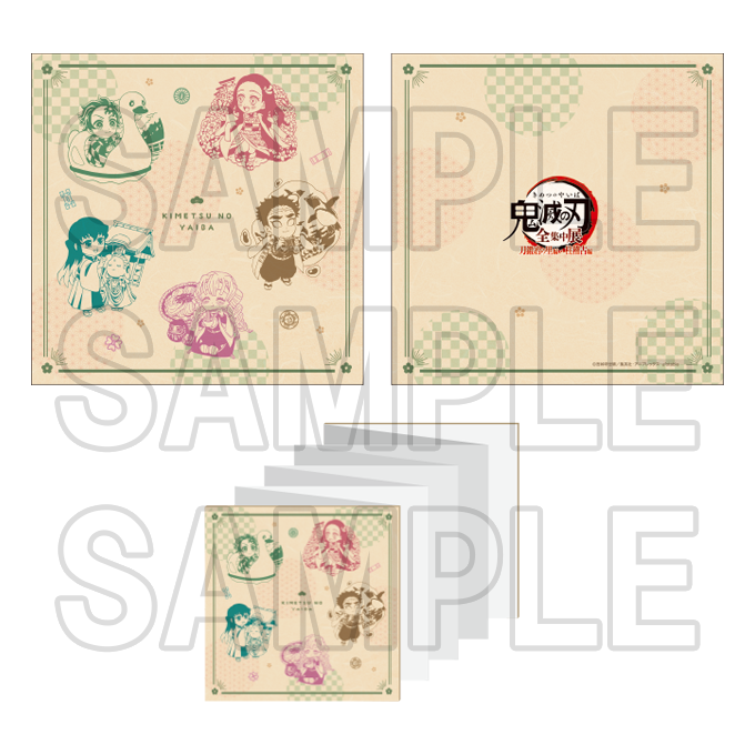 グッズ | TVアニメ鬼滅の刃「全集中展」刀鍛冶の里編・柱稽古編