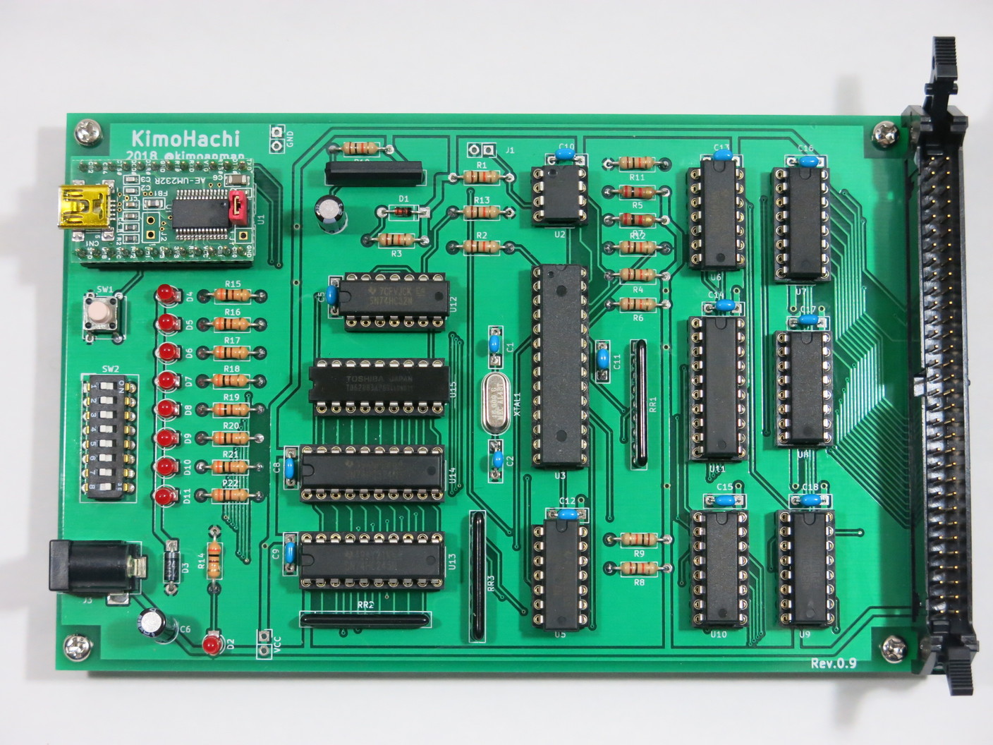 Z80 マイコンシステムを作ろう（その1） | お気楽古典電子工作